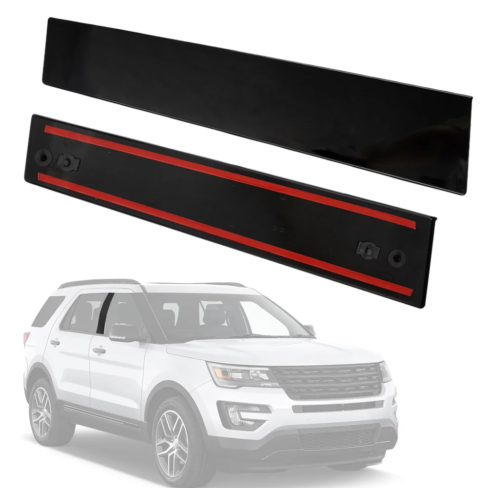 

Door Outer B Pillar Trim Molding Kit B Pillar Molding Trim Without Keypad BB5Z-7820554-AB BB5Z7820554AC for Ford Explorer 11-16