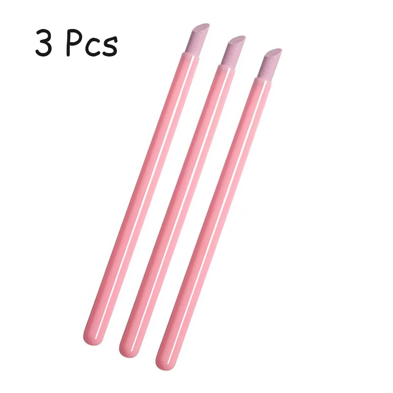1/5 Pc Nagels Art Quartz Slijpen Pen Nail Cuticle Schaar Dode Huid Remover Uv Gel Polish manicure Stok Bestanden Accessoires Gereedschap