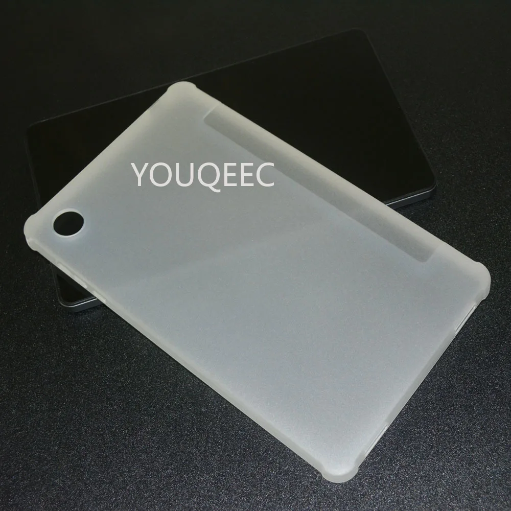 Dla tabletu Alldocube iPlay 60 mini 8,68 cala ultracienkie etui matowe silikonowe etui ochronne z miękką powłoką z 4 odpornymi na wstrząsy poduszkami powietrznymi — zdjęcie produktu 4