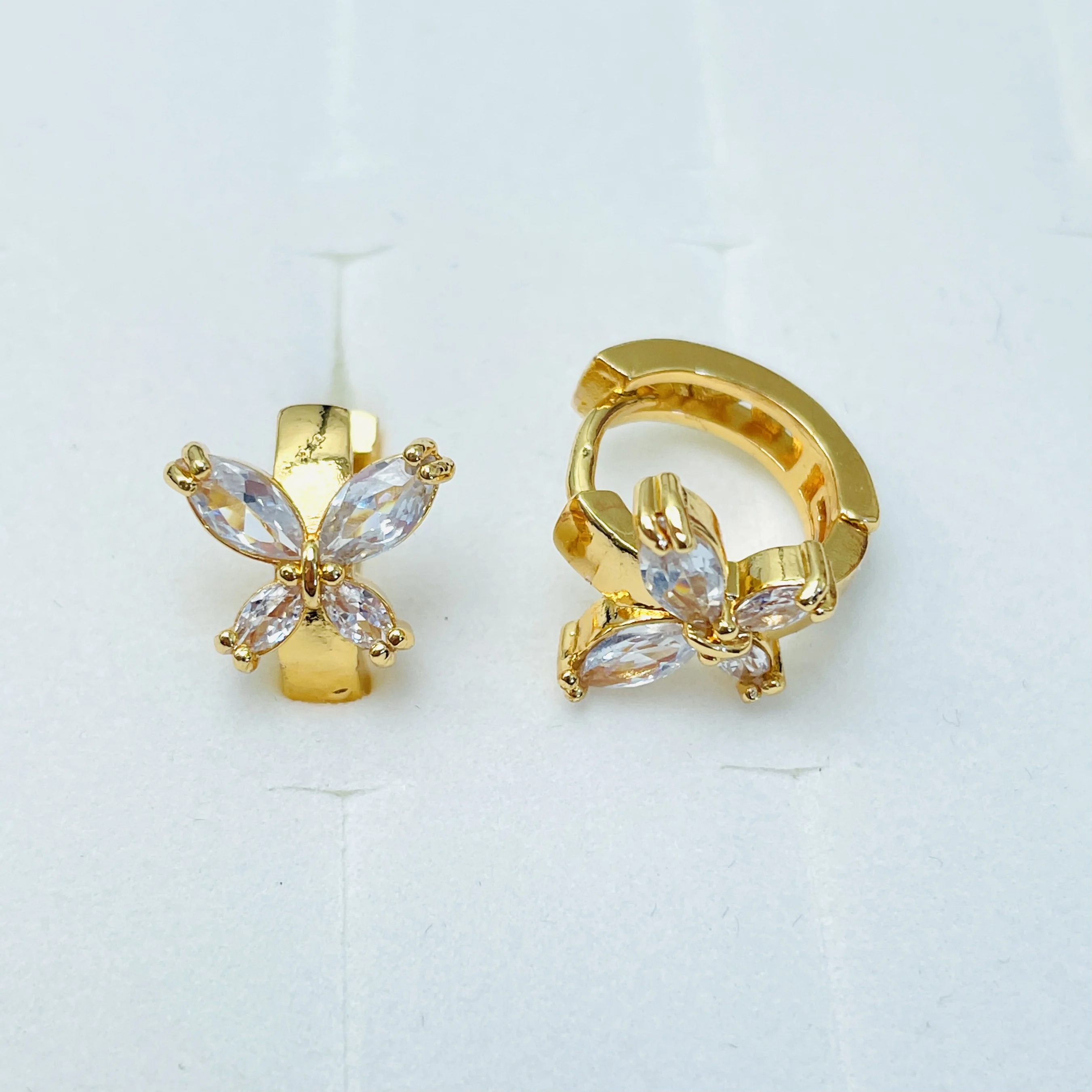 

Earrings For Women Luxury Bow Hoop Earrings For Woman Elegant Statement 2025 Trend Accessories Jewelry