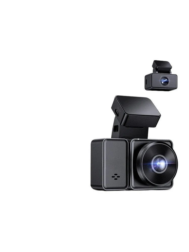 E2 high-end driving recorder front and rear dual camera 2.5K high definition 24 hours parking monitoring free wiring