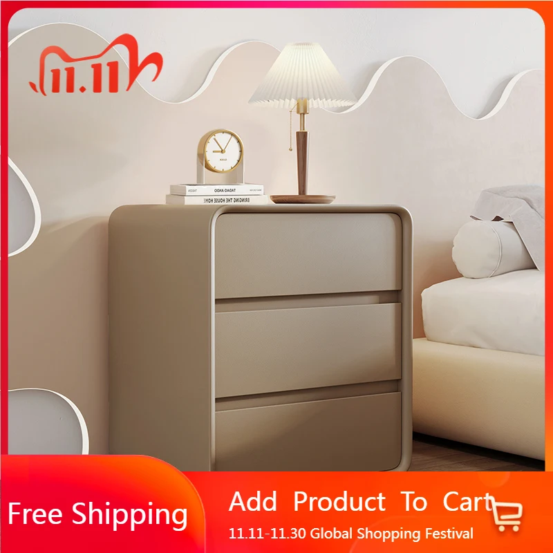منظم منضدة منخفضة أدراج غرفة النوم المحمول الفاخرة طاولة السرير تخزين خزائن الملفات غرفة المعيشة أثاث الفندق Muebles