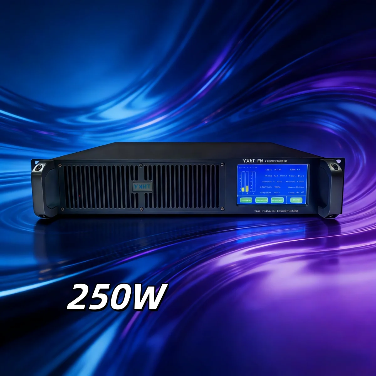 

Church YXHT-2,250W FM Transmitter, Outdoor Worship, High Stability Crystal, Power Adjustable, CE Certified