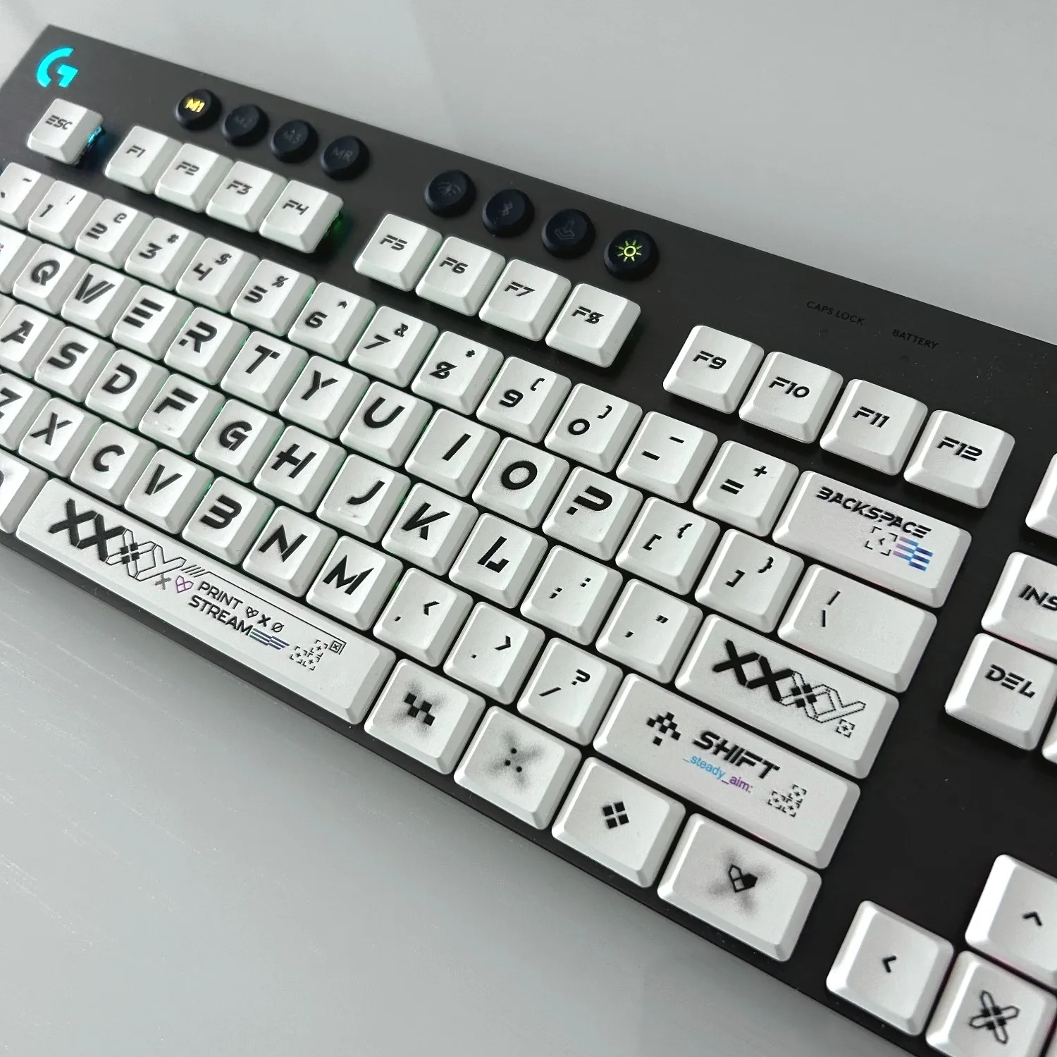 DIY PBT keycaps suitable for L - Gaming Keyboard Tkl avis et prix