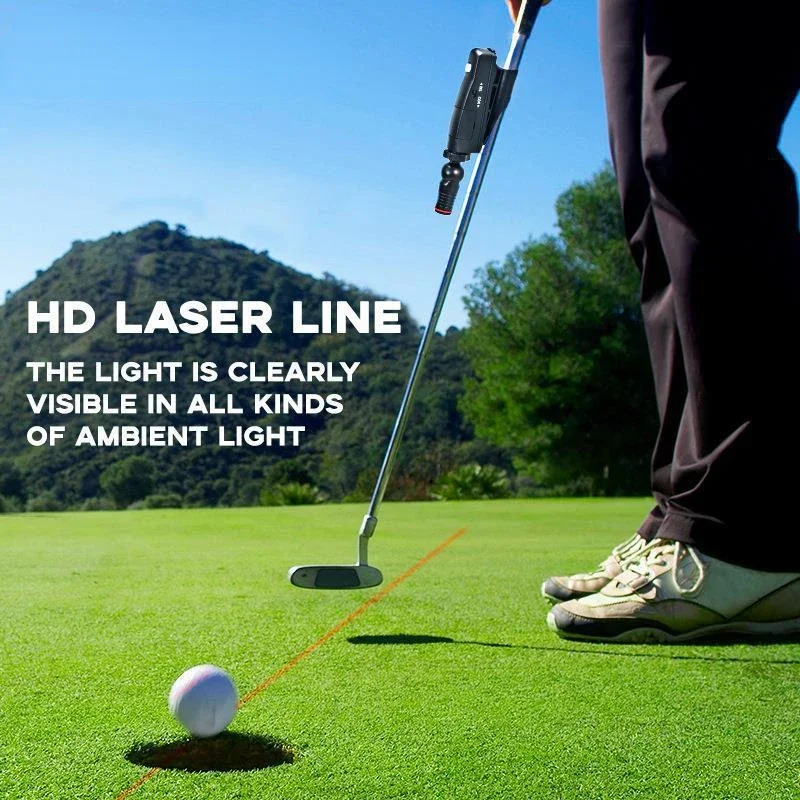 PGM Golf Putter puntatore Laser Sight Training Aids PC006