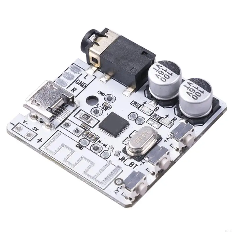 D0UC Bluetooth-compatible 5.0 Receiver MP3 Decoding Board Wireless Remote Module Speaker Lossless MP3 Player