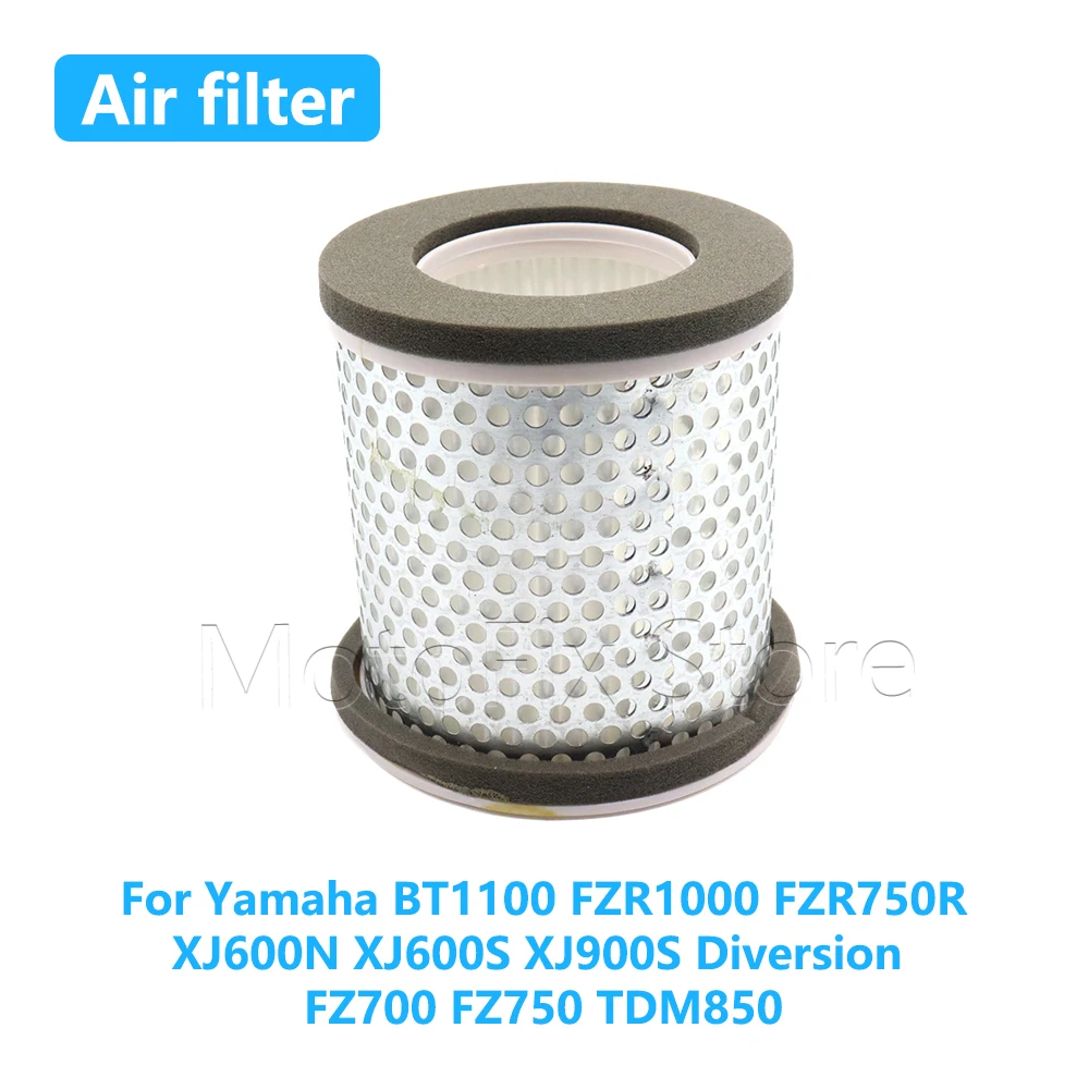 

Motorcycle Air Filter Intake Cleaner For Yamaha XJ600N XJ600S XJ900S Diversion FZ700 FZ750 TDM850 BT1100 FZR1000 FZR750R
