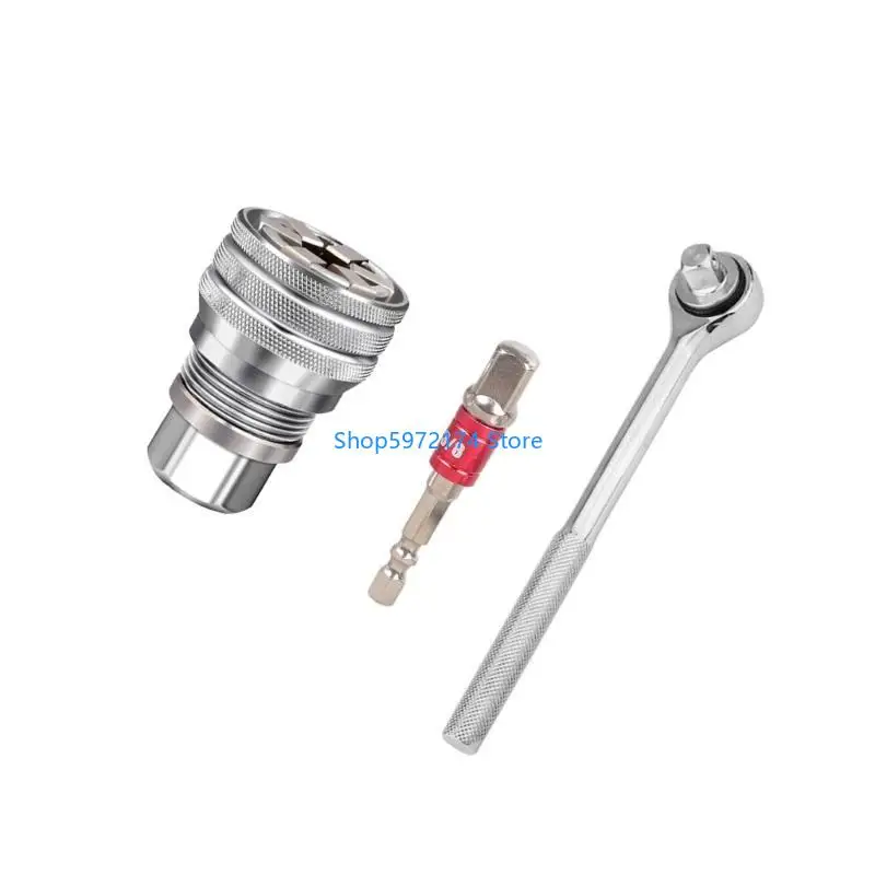 Y3NB Universal Socket Wrench Multifunctional Ratchet Quick Wrench 10-19mm 3/8inch