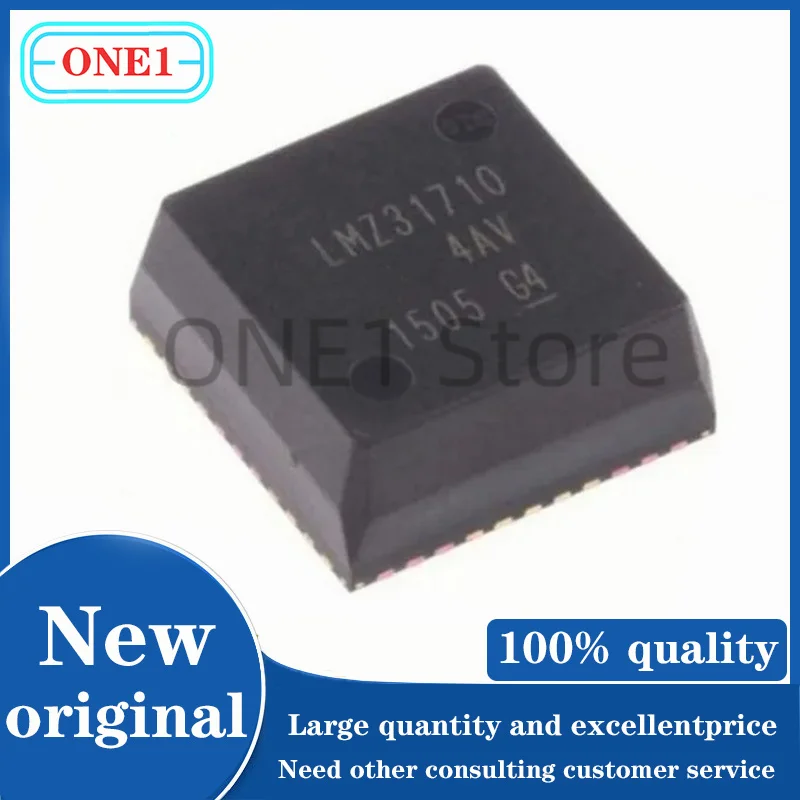 

1PCS/lot New original LMZ31710RVQR LMZ31710 0.6V~5.5V 10A 2.95V~17V 94% B3QFN-42(10x10) Power Modules ROHS