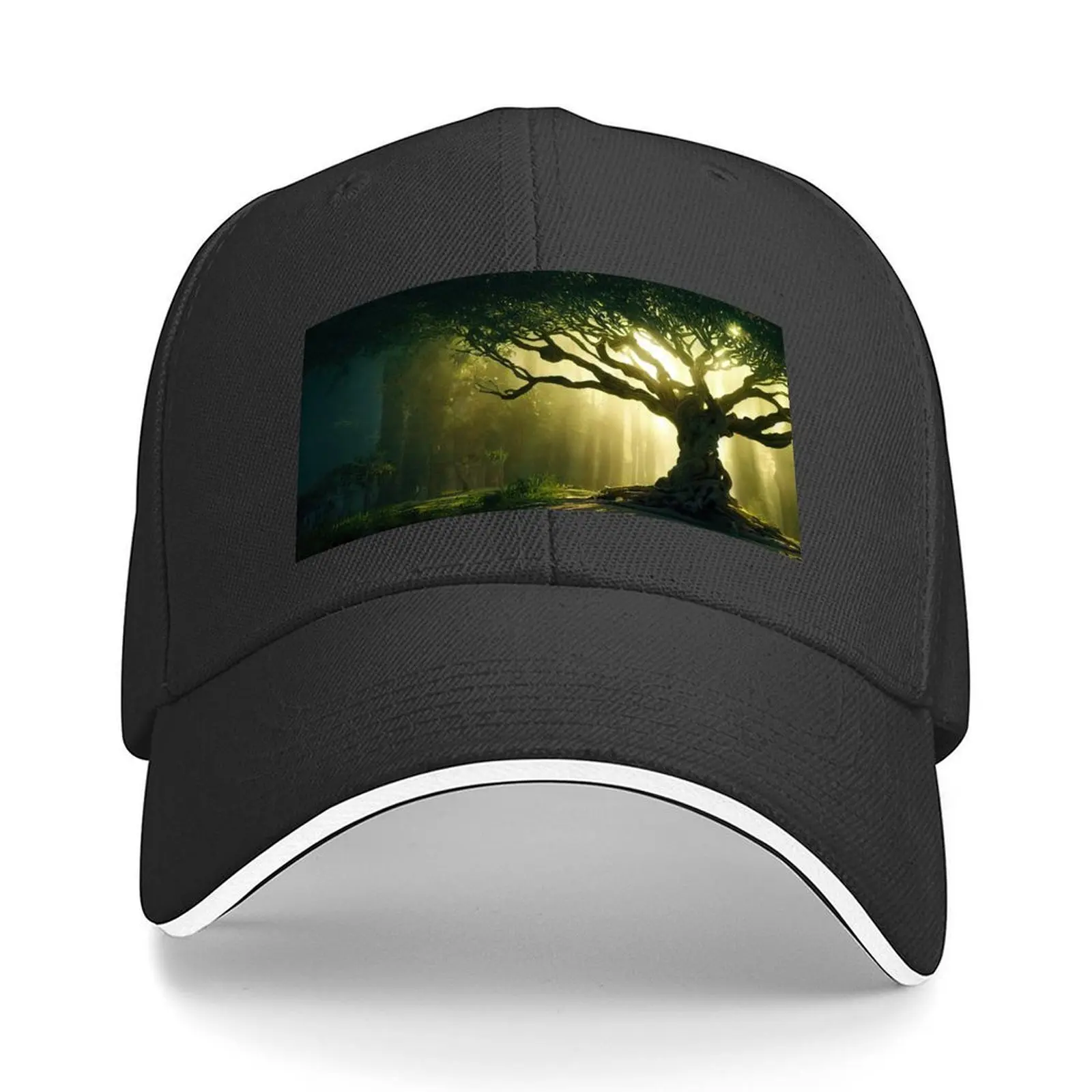 

Tree of Knowledge (Variation) Baseball Cap Hat Man Luxury Vintage Ball Cap Rave For Girls Men's