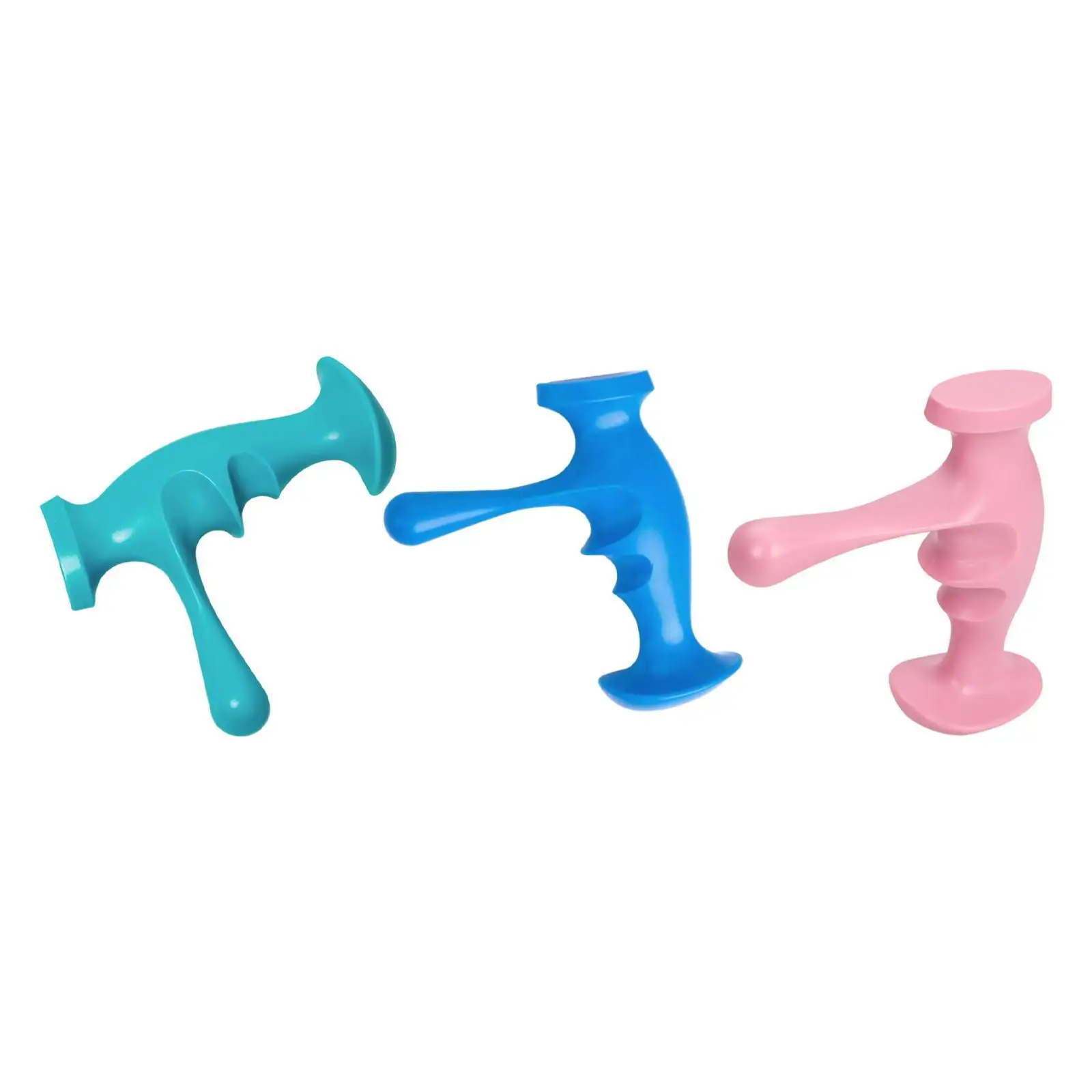 Ручной массажный инструмент триггерной точки, массажер для большого пальца для всего тела, рук, плеч