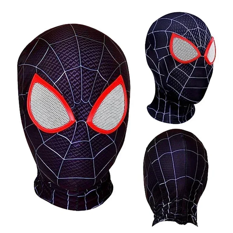 For Women Men Children Birthday Gift Marvel Spiderman Cosplay Masks Peter Parker Spider-Man Figures Movie Hood Headgear Toys