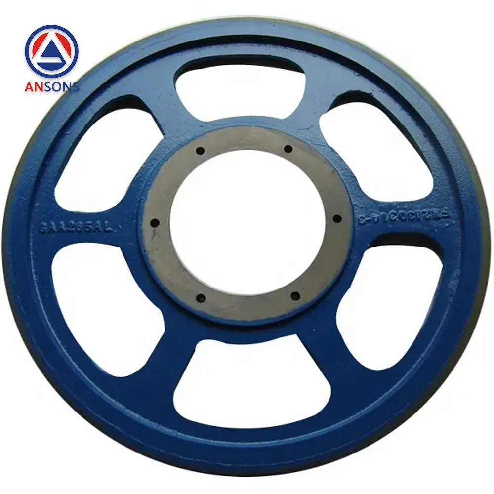 GAA265AT1 GAA265AL GAA265 690*35*220 mm OTIS Escalator Handrail Friction Wheel Ansons Escalator Spare Parts