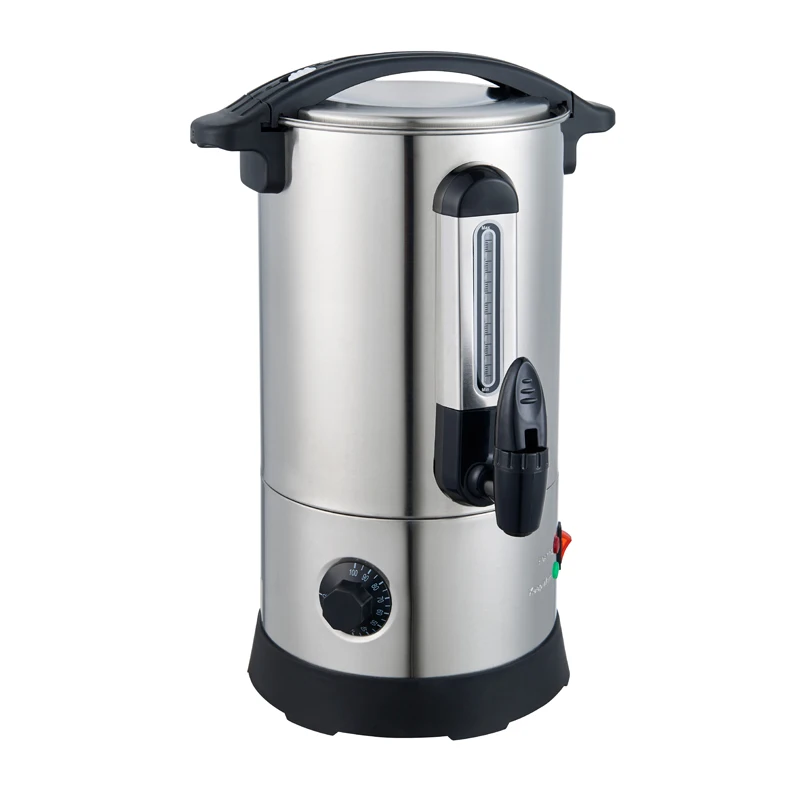 Calentador de leche de 30L de sobremesa comercial, urna hirviendo de agua caliente, uso en restaurante y Hotel, caldera de agua caliente eléctrica, nuevo estilo
