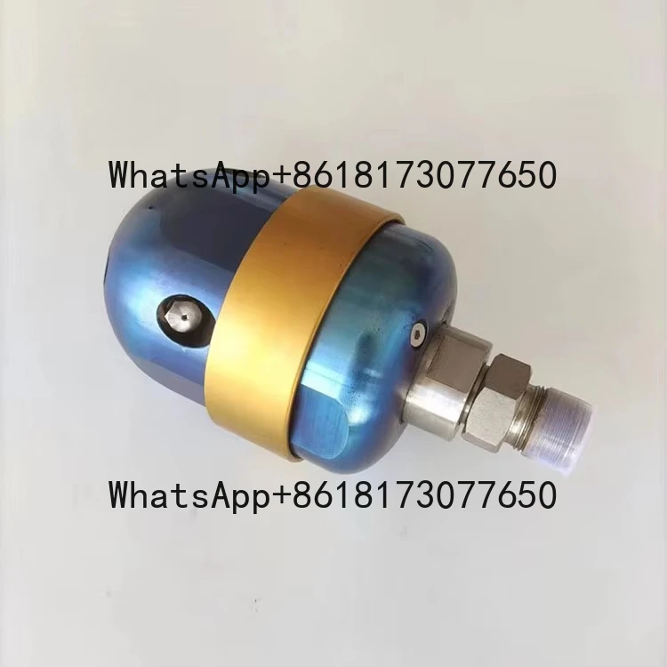 

1500bar High Pressure Water Jet Cleaning Pipeline Inwall Bend Pipe Rotating Cleaning Nozzle Sewer Dredge Spraying Jetter 2-6inch