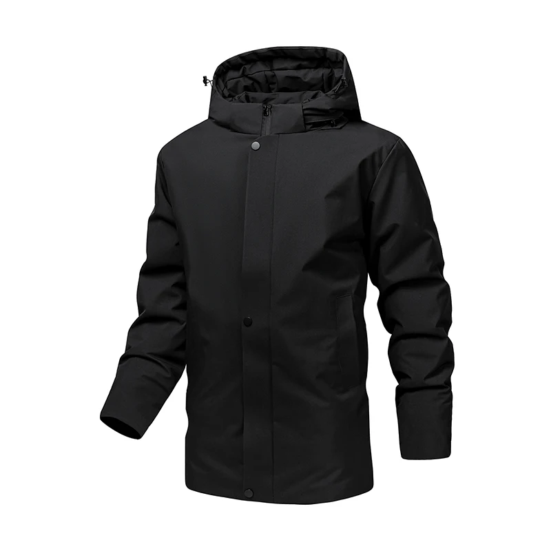 ARC Ciclismo ao ar livre, esportes, camping, casual, moderno, moda masculina, viagens, negócios, jaqueta acolchoada de algodão quente e à prova de vento