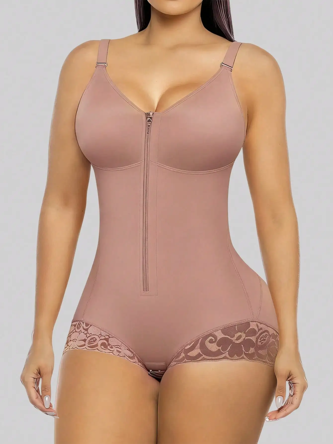

Faja Colombianas Moldeadoras Postpartum Tummy Control Shapewear For Women Body Shaper Girdles Compression Garment