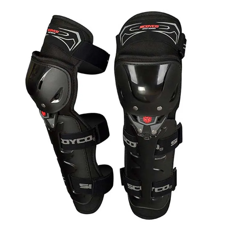 Lightweight motorcycle Knee Pads SCOYCO sliders for Motocross Sports Knee protection gears Biker Equipment gear