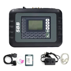 V46.02 SBB Key Programmer Support Car Remote Until 2015 Not Work For Toyota G chip Read Key Pin Code Multi-Brand Not Need Token