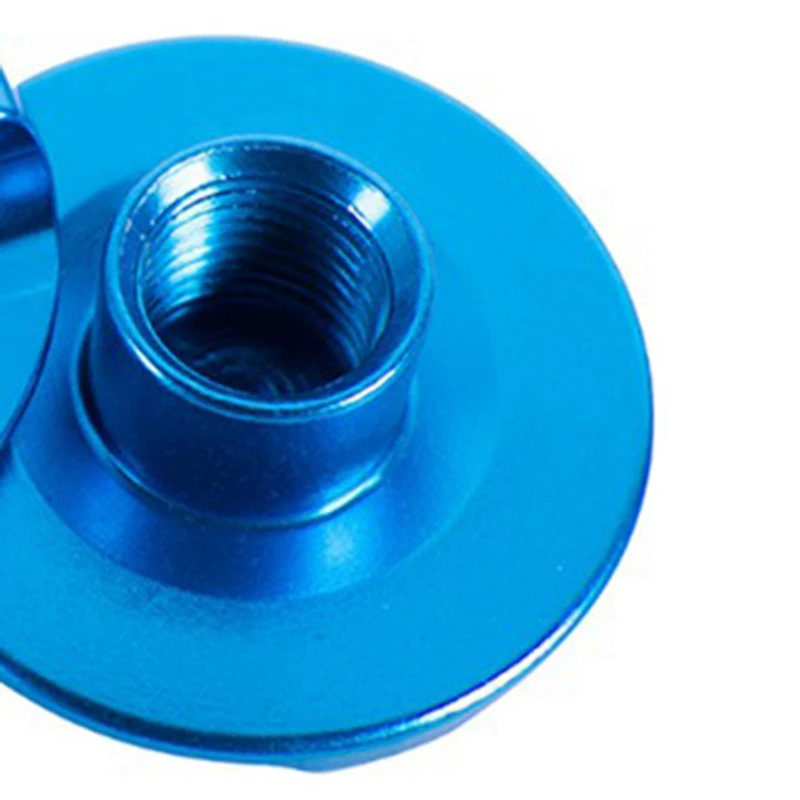 Luchtvork Schouderkap Aluminium Voorvork Gasdeksel Schokbestendig Voorvork Aluminium Legering Cover, Blauw