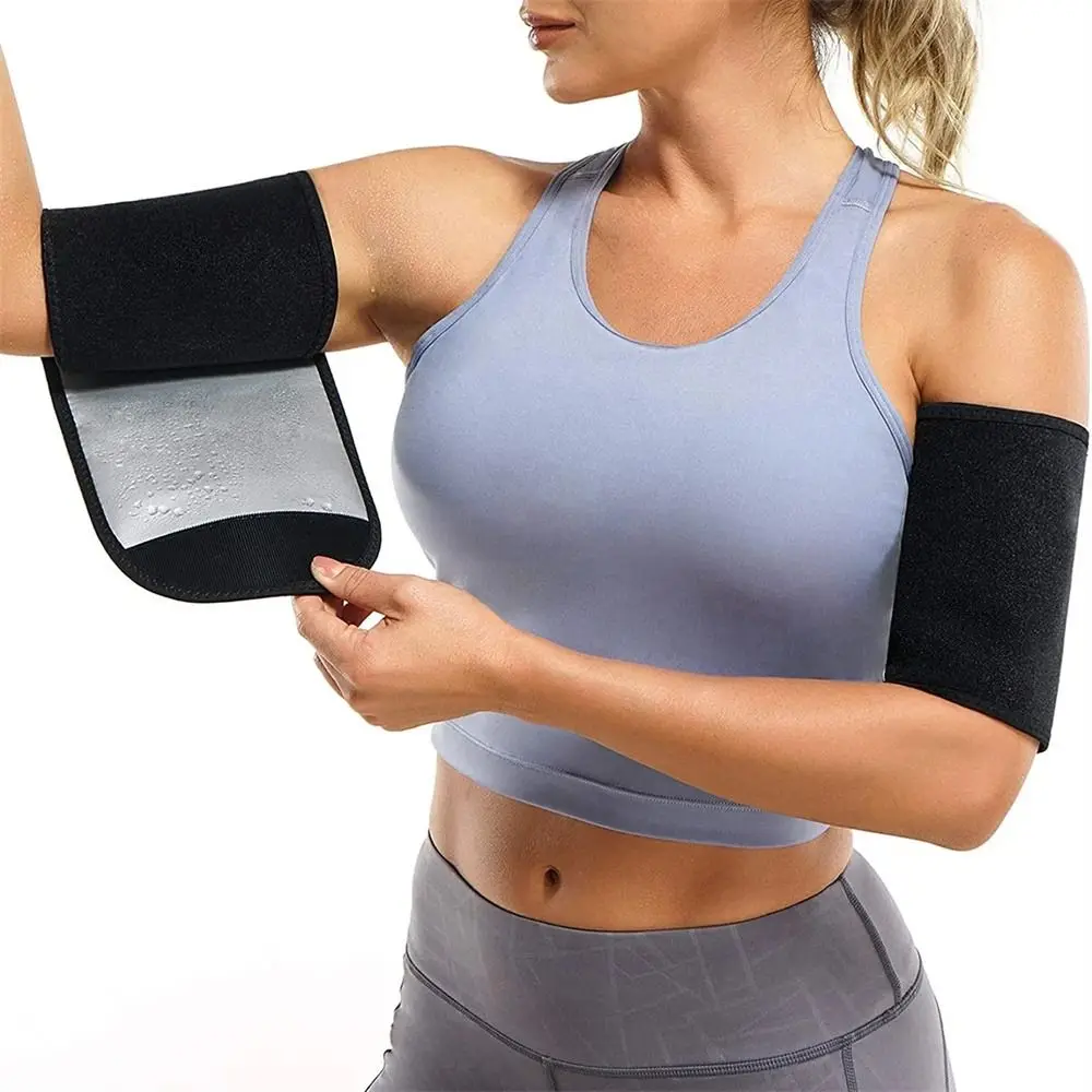 Slimming Sleeves Arm Trimmers Sauna Sweat Arm Protection Arm Shaper Bands Fat Reducer Body Shaper Arm Sweat Band Weight Loss