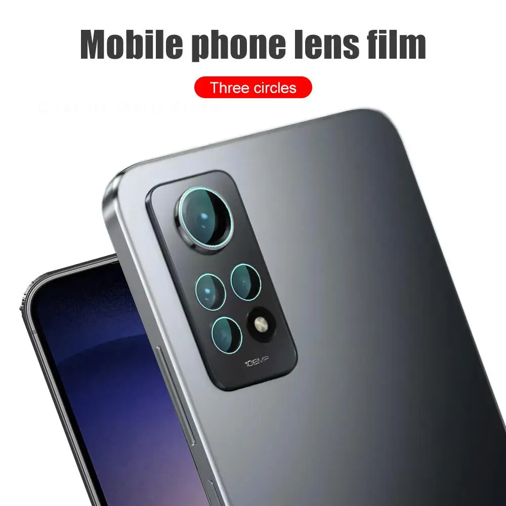 Camera Protector For Xiaomi Redmi Note 13 12 Pro Plus Note 12 12s 12C 13C Redmi 12 4G 5G Note13 Pro Lens Film Accessories Glass