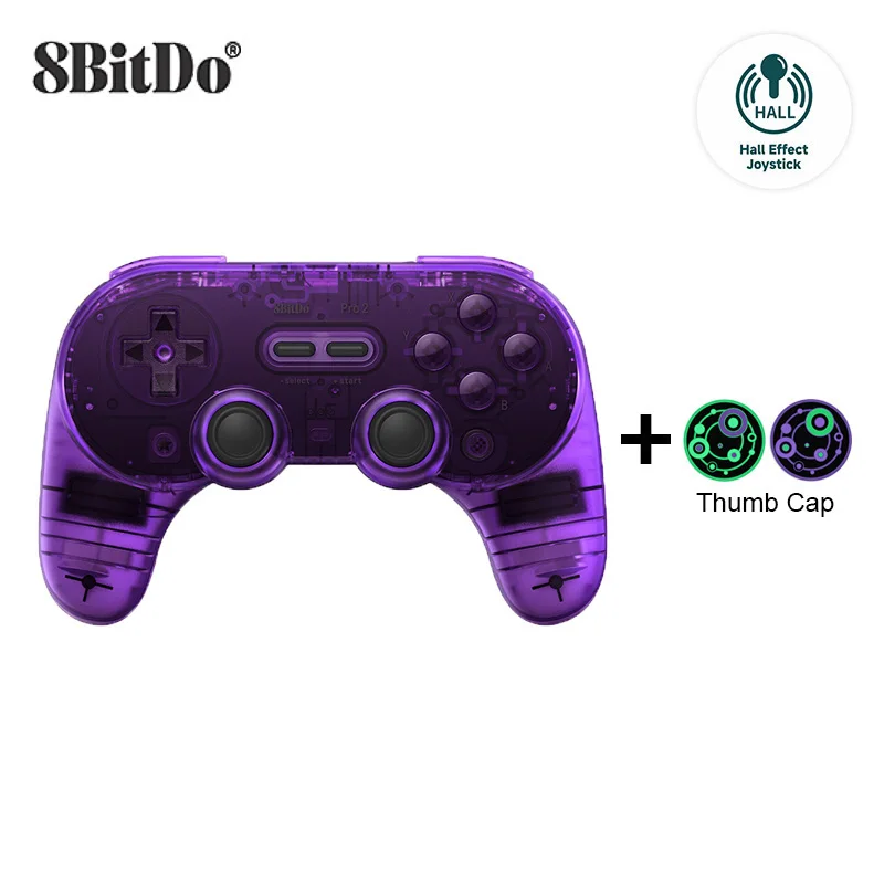 8Bitdo Pro 2 Speciale Editie Draadloze Controller Joystick Gamepad Voor Nintendo Switch Pc Macos Android Stoom Raspberry Pi