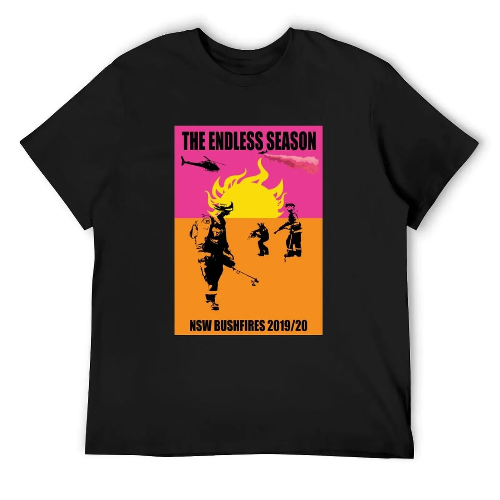 

The Endless Season T-Shirt graphic t shirts plus size tops summer shirt Short sleeve tee mens t shirts