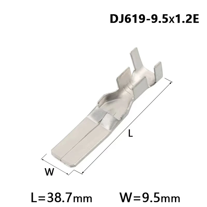T107MF domestic 7114-3251 automotive pin 9.5 plug terminal DJ619-9.5 × 1.2E plug spring 7116-3250 DJ626-D9.5 × 1.2C