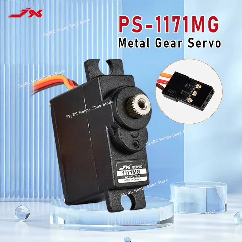 JX PS-1171MG 3.5KG High Torque Servo - 17g Metal Gear Iron Core Fit RC Mini Helicopter Airplane Robot DIY