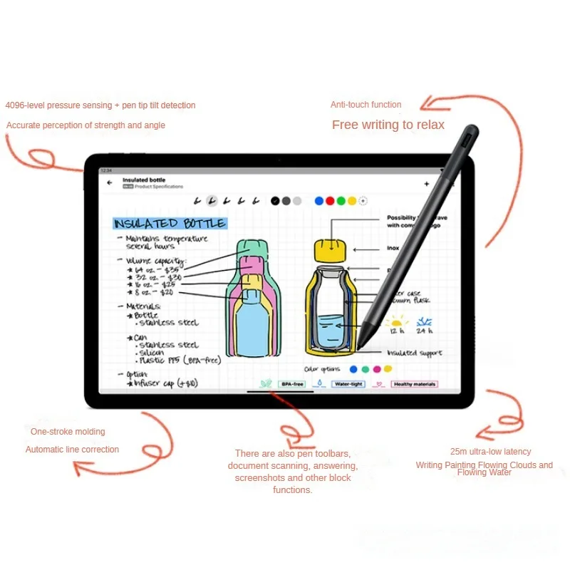Глобальная версия планшета Lenovo Zhaoyang K10 (M11) 10,95 дюйма TB330FU/XC MTK Helio G88 7040 мАч аккумулятор ЖК-экран 1080P WIFI/LTE