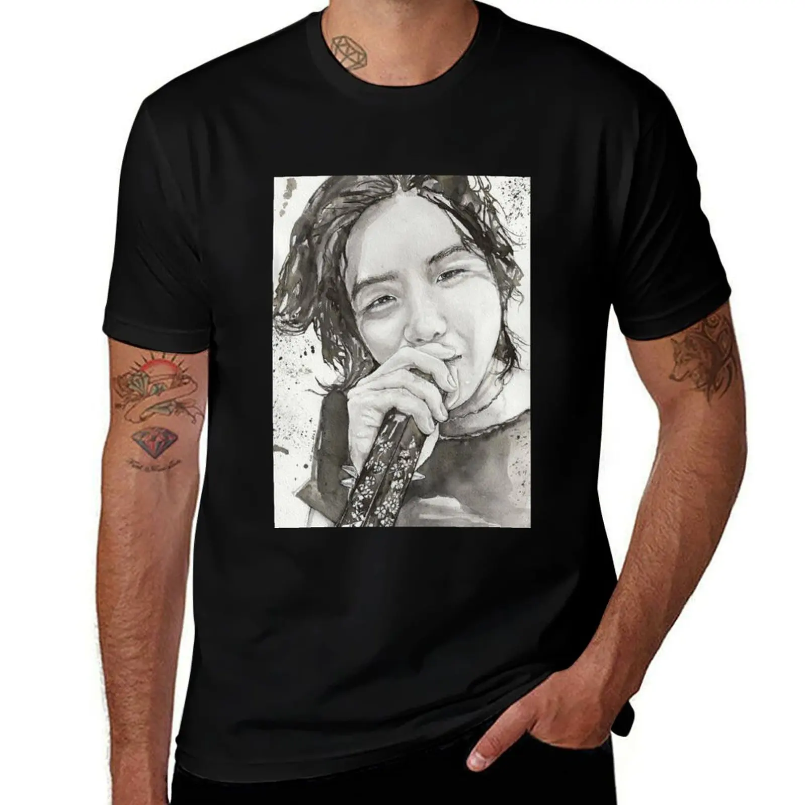 

Somebody Is Love T-Shirt valentines clothes aesthetic clothes heavyweights blue archive mens plain t shirts