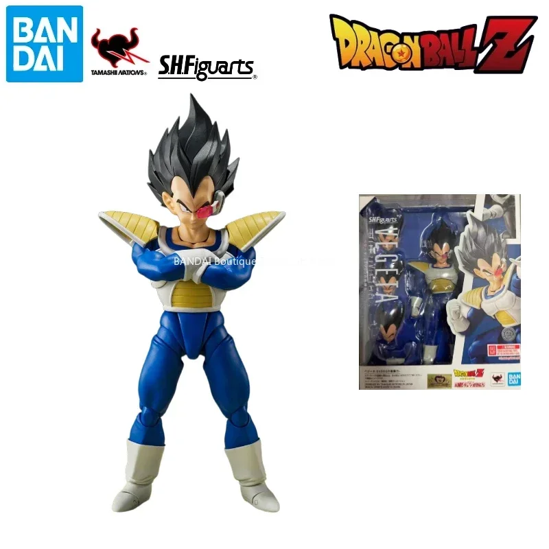 

In Stock Bandai Soul Limited SHF Dragon Ball Series Vegeta -24000 Combat Power-Action Figure Figure Model Toy Gift Collection