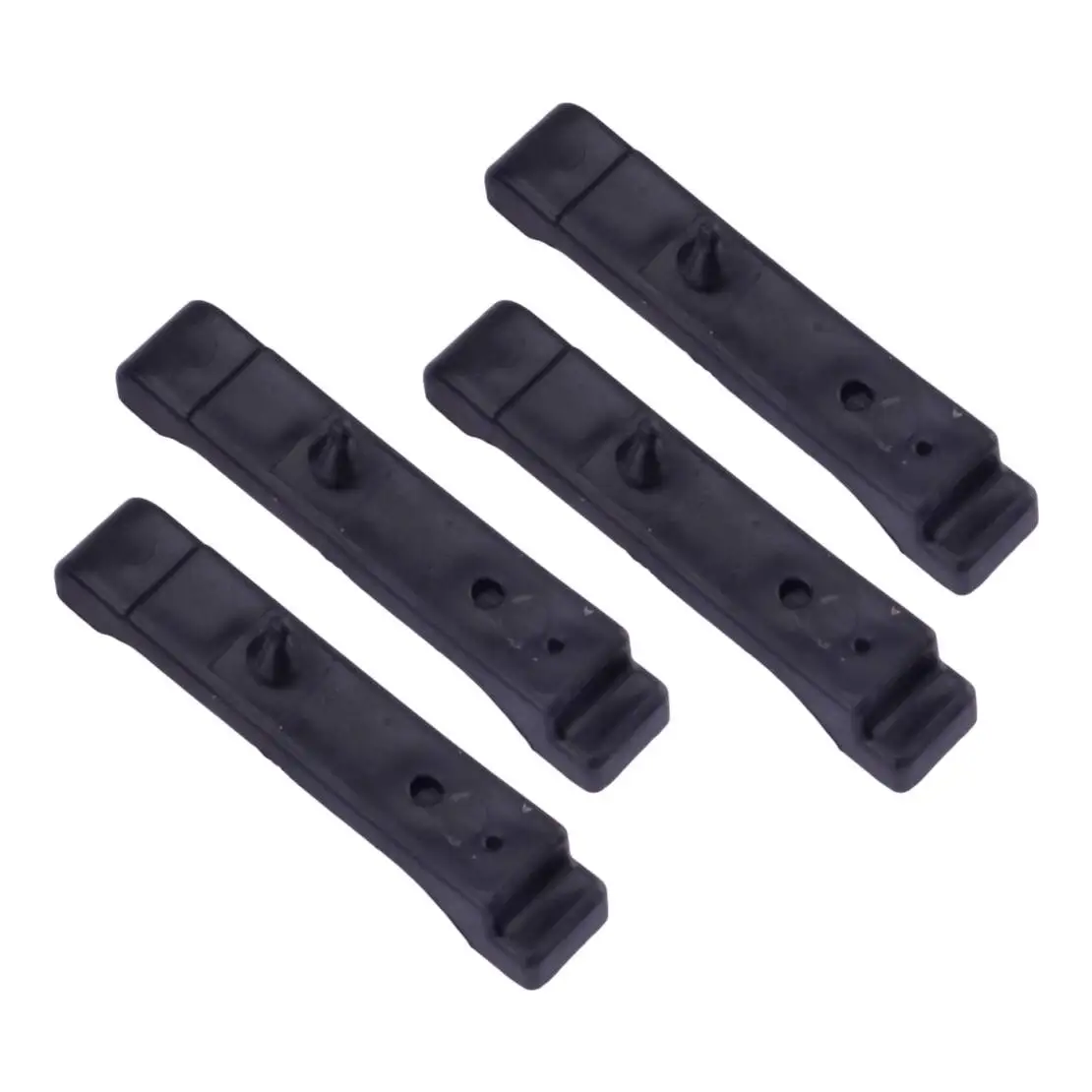 4012-326-682S 6264100 4pcs Black Radiator Mounting Cushions Rubber Support Pads Fit for Chevy GMC Pontiac Buick Oldsmobile Omega