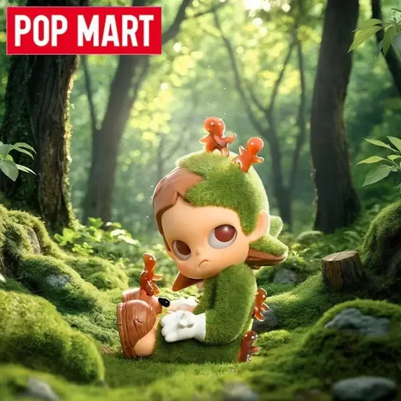 

POP MART Zsiga Take It Slow Series Genuine Blind Box Toys Kawaii Anime Action Figure Caixa Caja Surprise Mystery Box Dolls Gift