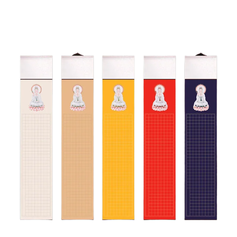 

Бумага для каллиграфии (батик), пустая, винтажная, для подвешивания, для каллиграфии, для малого и обычного почерка, для сутры «Сердцевая сутра»