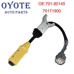 OYOTE 701/80145 70171900 Forward Reverse Shuttle Lever Switch Power Shift For JCB Backhoe Loader 1400B 1550B 1600B 1700B