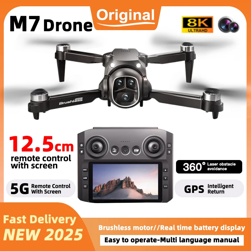 For Xiaomi M7 Drone… - image