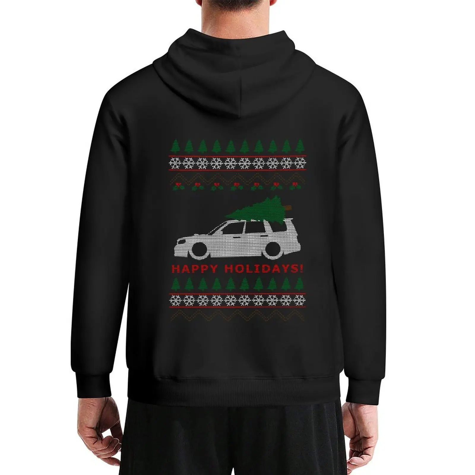 

Forester SG5 Ugly Christmas Sweater Hoodie mens clothes men wear male clothes hoodies for men