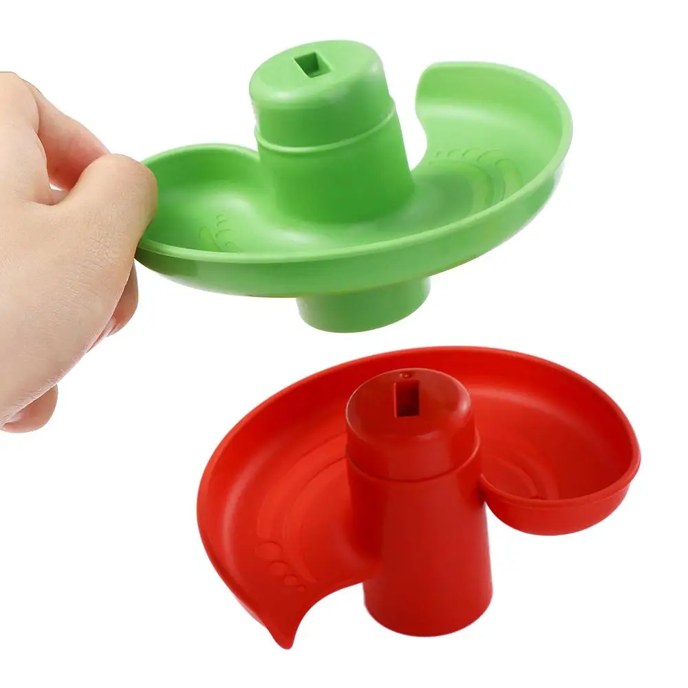 Badespiele, Stapelspielzeug, Unterhaltung, Lernspielzeug, rotierendes Gleis-Set, Spin-Track-Spielzeug-Set, Ball-Drop-Rolle, wirbelnder Turm