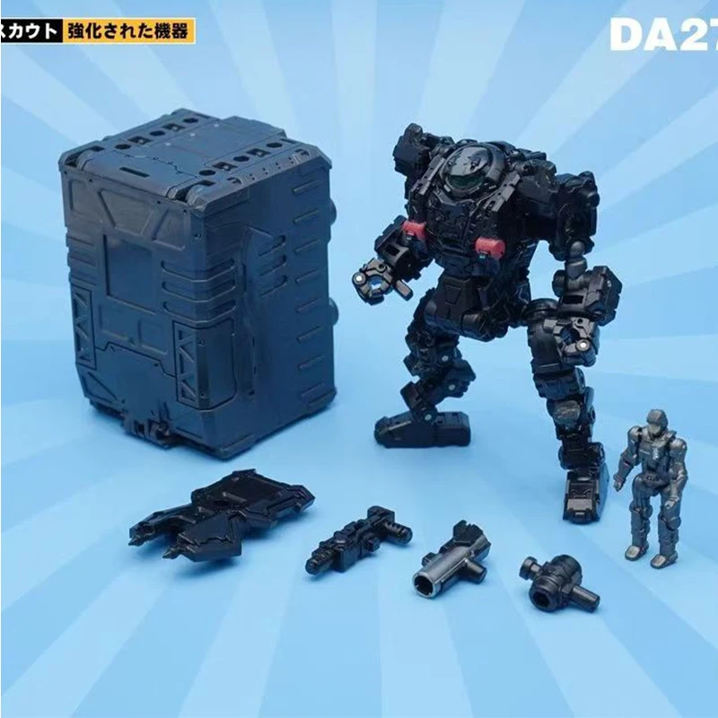 MFT Diaclone-Collection de figurines d'action Black Mech Lost Planet, transformation de puissance imbibée, cadeau modèle pour enfants, costume 62