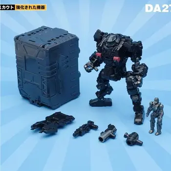 MFT Diaclone動力服變形動力服黑色機甲士兵失落星球可動人偶模型兒童禮物收藏 8 最佳銷售 失落的星球 - №2