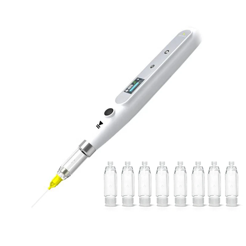 Dental Anesthesia Injector Painless Pen Endodontic Treatment Wireless Oral Local Anesthesia Syringe Root Canal Equipment