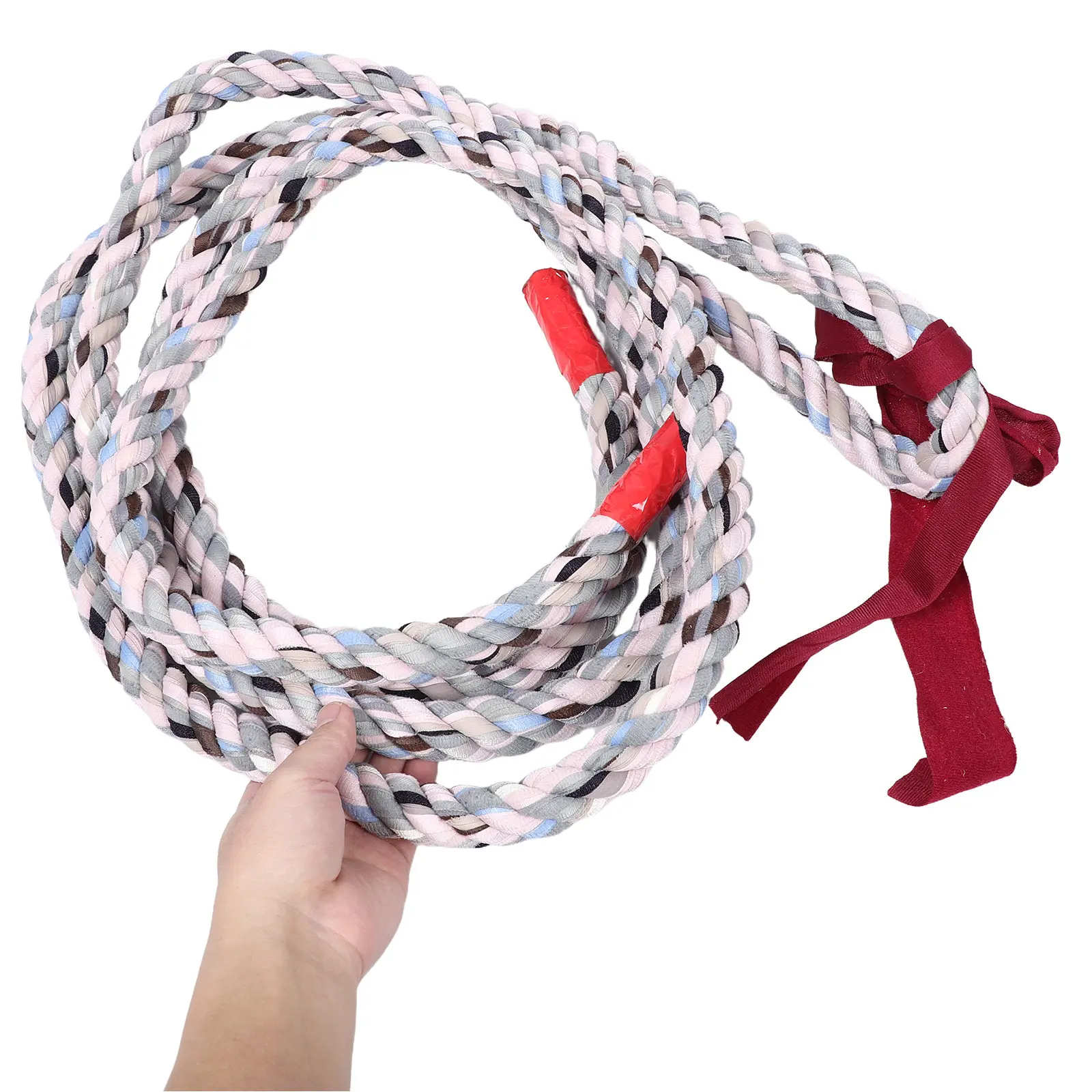 

Веревка для игры в перетягивание каната на открытом воздухе, 5 м, ручной работы, для детских площадок, реквизит для игр, товары для вечеринок, для дня рождения, тимбилдинга, спорта и семейного досуга