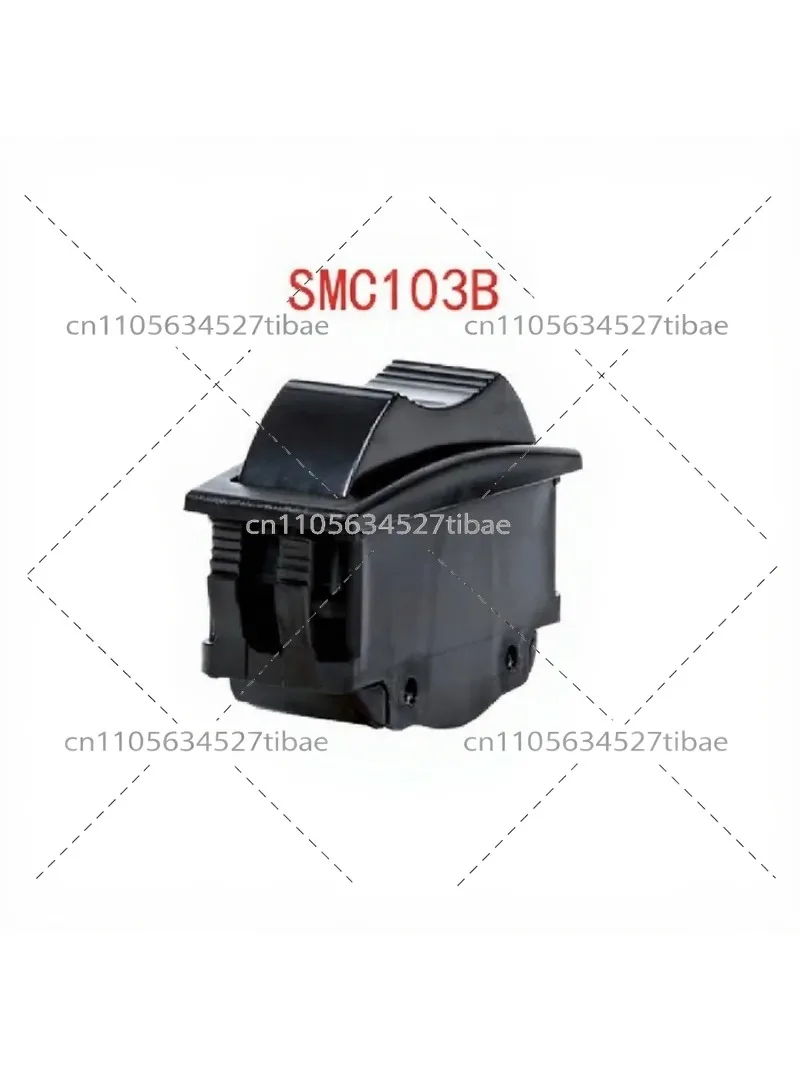 Industrial Joystick Handle Finger Wheel Switch Spring Return to Center IP68