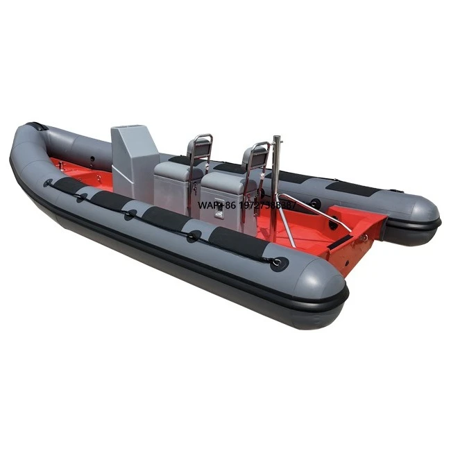 CE Certificate Steering Wheel Console Inflatable Rib Boat RIB580