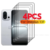 4/3/2/1PCS For Oneplus 13T Glass Oneplus 13T Tempered Glass PHone Protective Full Cover Glue HD 9H Screen Protector Oneplus 13T