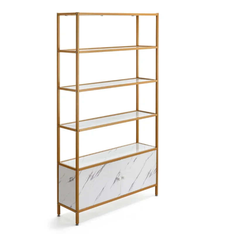 Cosmetic Shelves Display Cabinet custom.Custom Luxury Makeup Stand Showcase Beauty Salon