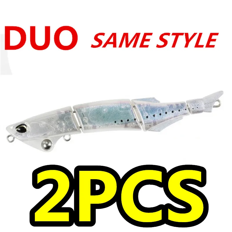 

LURETV Япония DUO тот же стиль REALIS MICRODON 91S 6g Новая многосекционная рыбная маленькая приманка для плавания Bass Boosted Mouth 2 шт. 9,5 см6 г 90