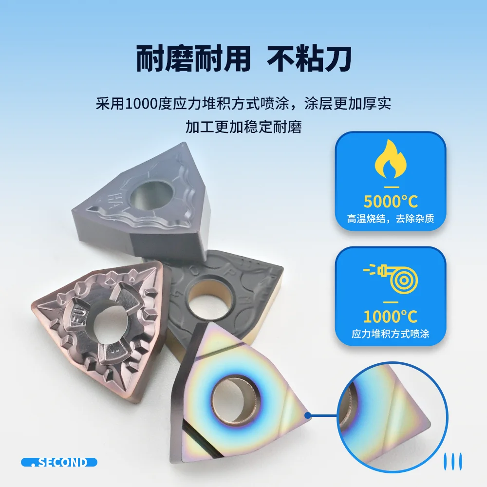 External Turning Tool  WNMG Carbide Inserts WNMG080404 Lathe Bar CNC Cutting Tools Set metal lathe  lathe parts